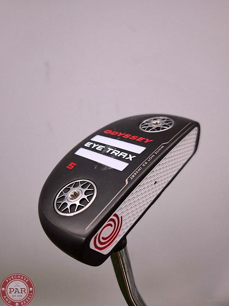 CALLAWAY EYE TRAX 5 PUTTER 34.5" DEMO