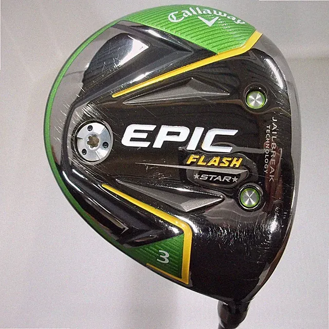 Callaway Fairway EPIC FLASH STAR 3W 15° StiffRegular Speeder EVOLUTION for CW