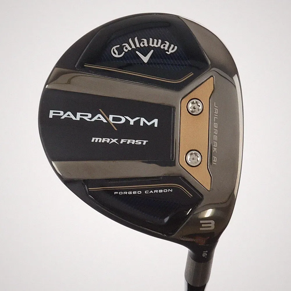 Callaway Fairway Open Box PARADYM MAX FAST 3W 16° Ladies ELDIO 40 for CW