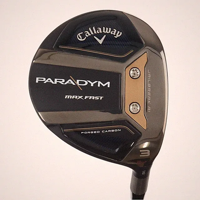 Callaway Fairway Open Box PARADYM MAX FAST 3W 16° Ladies ELDIO 40 for CW
