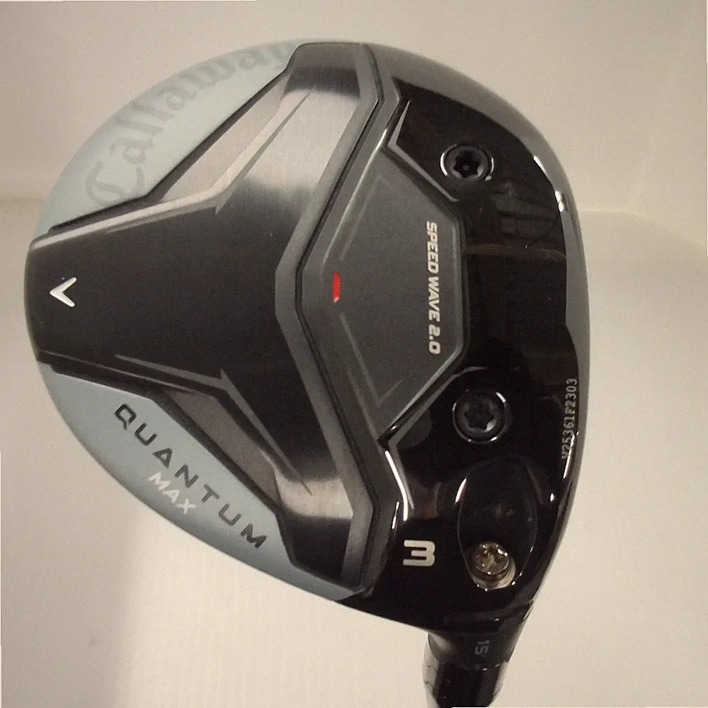 Callaway Fairway Open Box QUANTUM MAX 3W 15° Stiff ATHLEMAX 50(QUANTUM)