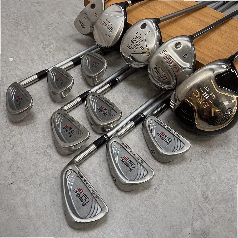 Callaway Fitway Founders Club Men's Golf Club Set 13pcs Right Handed
