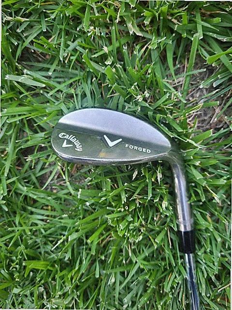 Callaway Forged 2012 Sand Wedge SW 56* 11 Bounce Wedge Mens RH R Flex