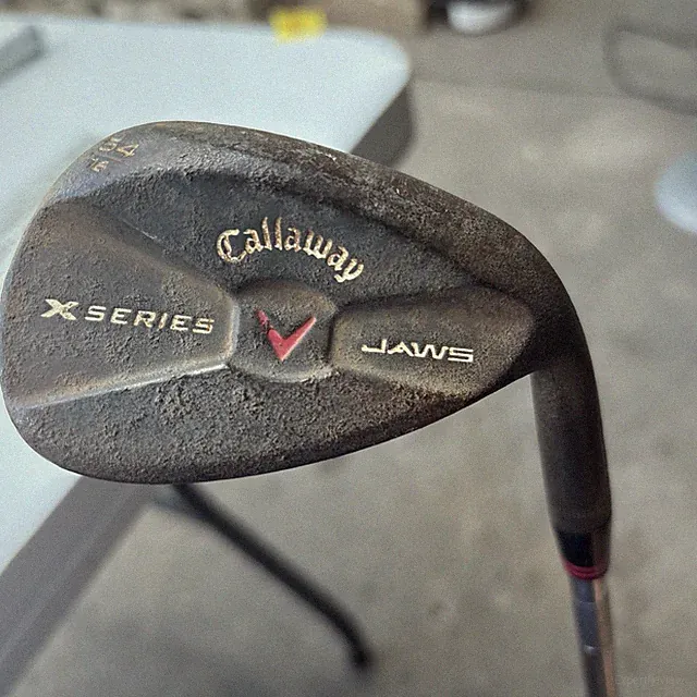 Callaway Forged 54 16 X Series Jaws Forged SW Sand Wedge MD Grooves
