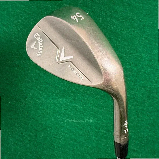 Callaway Forged Chrome 54-11 54° Sand Wedge Stepped Steel Wedge Flex