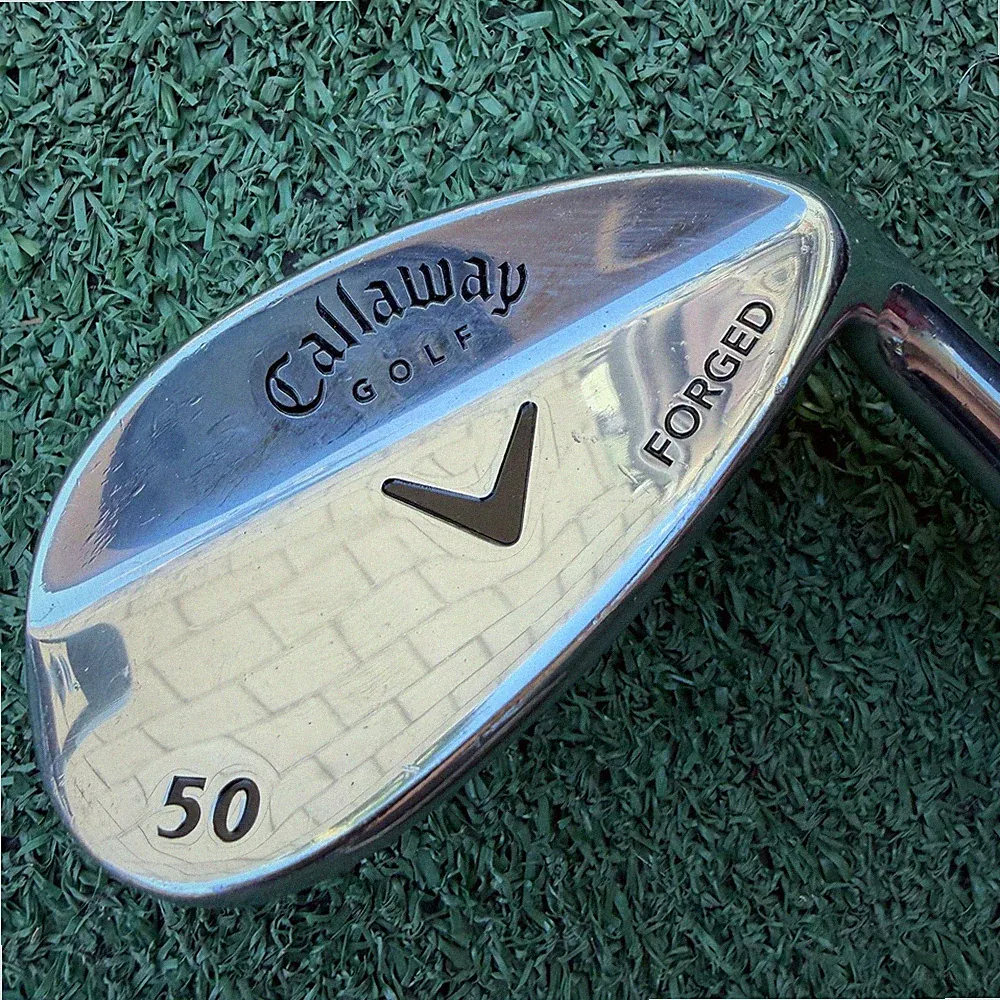 Callaway Forged Steel Wedge 50 Loft Steel Shaft Golf Club 35.5" Gap