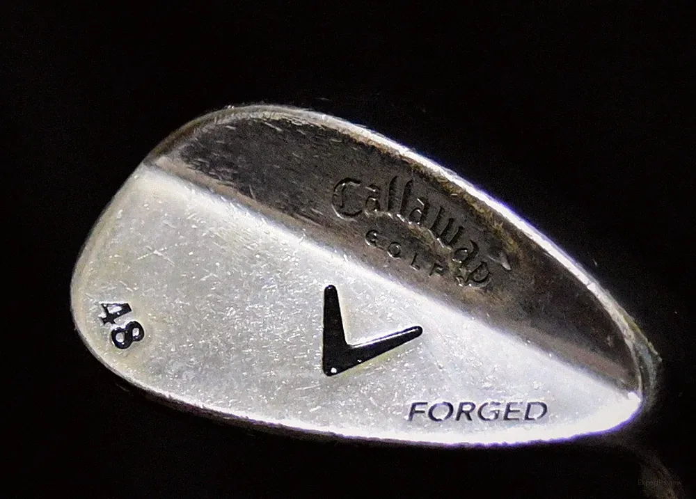 CALLAWAY FORGED WEDGE LOFT: 48 FLEX: STIFF LENGTH: 36 IN RIGHT HANDED NEW GRIP
