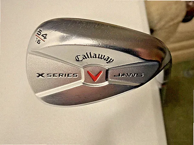 Callaway Forged X Series Jaws 54* Wedge w/Tru-Temper Steel Shaft RH A++
