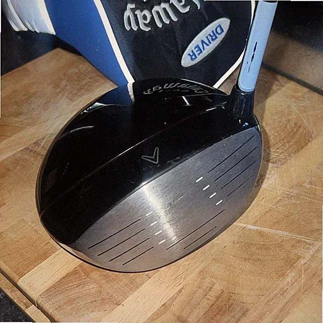 Callaway FT-5 Draw Driver 10* Graphite Shaft Regular Flex Right Hand Head Cover