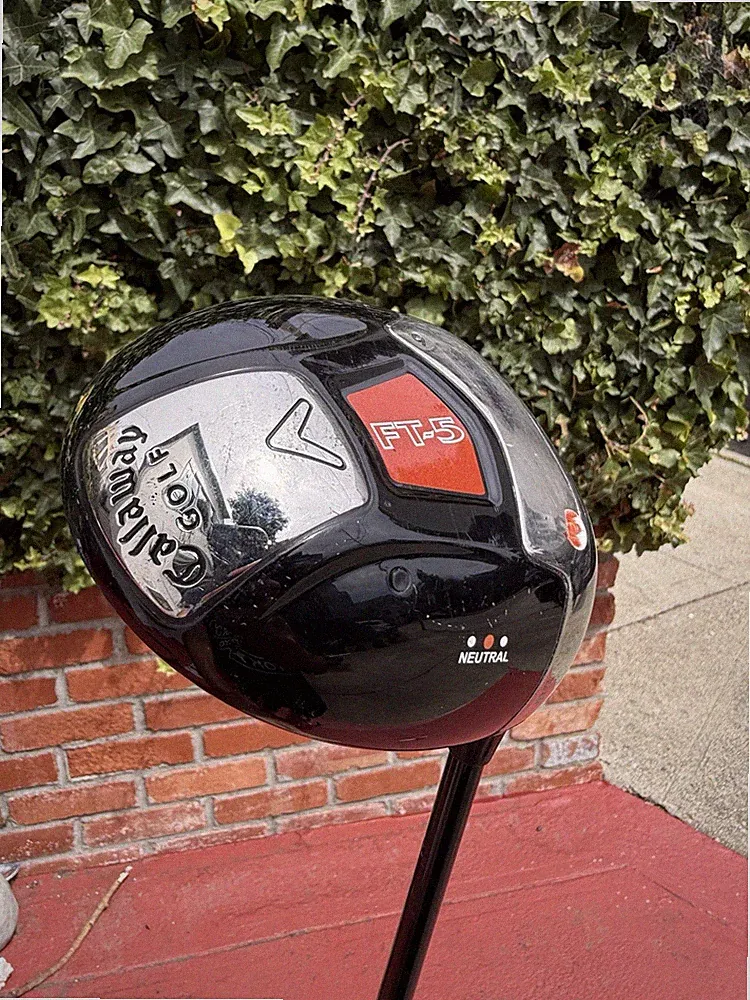 Callaway FT-5 Draw Driver 9* Graphite Shaft Regular Flex Right Handed