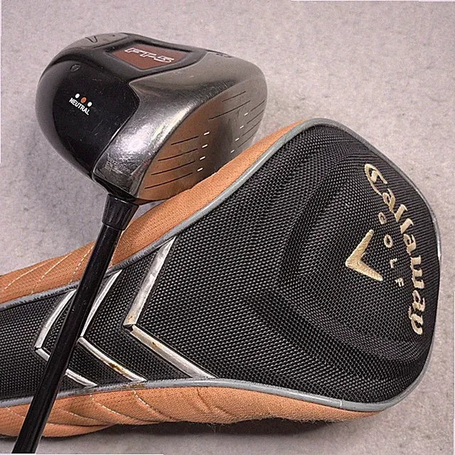 Callaway FT-5 Neutral 9.5° Driver Mens RH Fujikura 360 Graphite S-Flex 44.5" hc