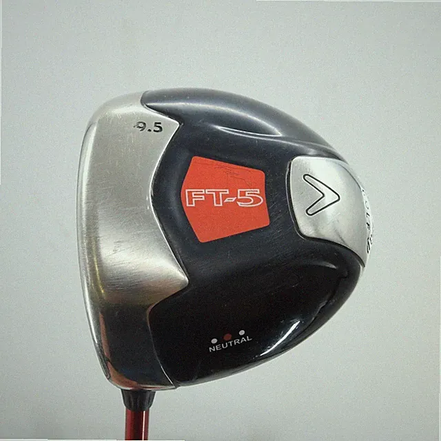 Callaway FT-5 Neutral Driver 9.5 Deg Graphite ProLite Stiff Left-Handed S-160906