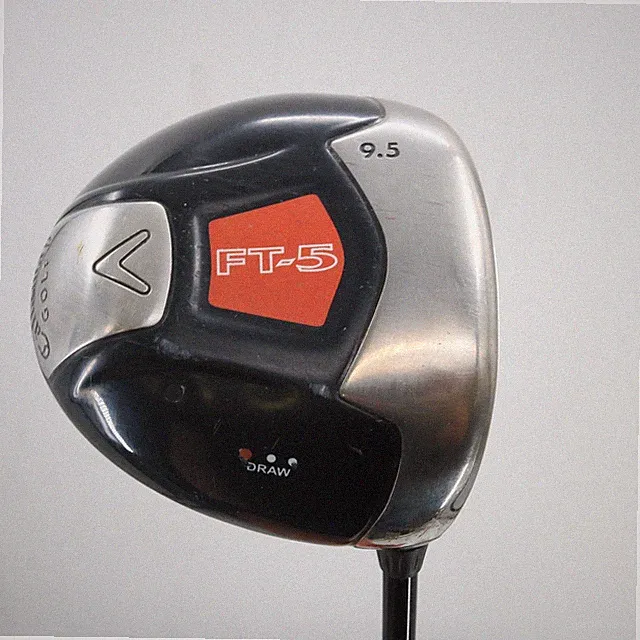 Callaway FT-5 Neutral Driver 9.5 Degrees Graphite Fujikura R Regular RH S-160905