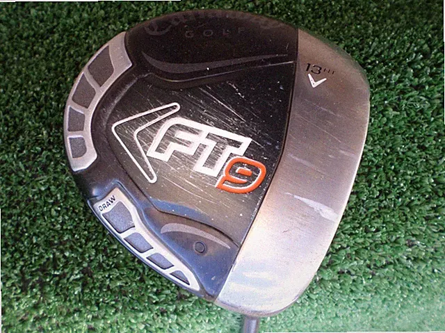 Callaway FT-9 13 deg. Draw Driver, Fujikura Z Com 60 g. Reg. Flex Shaft, RH
