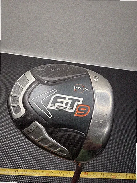Callaway FT-9 Draw 10* Driver RH JAVLN FX V6 Stiff Flex