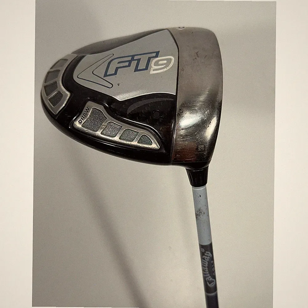 Callaway FT-9 Draw Driver 11 Degree Right Hand Sakura Graphite Golf Pride Grip