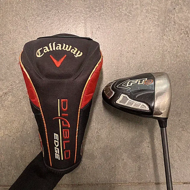 Callaway FT-9 Driver 10 Fujikura ZCOM T-45 60g Regular Flex 44.75”