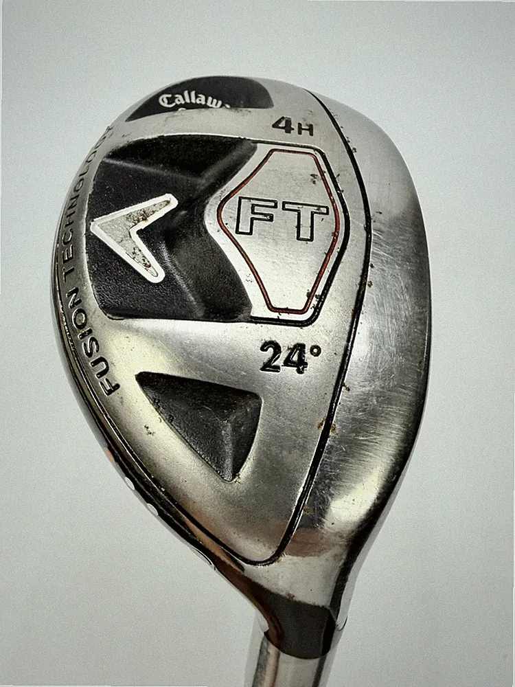 CALLAWAY FT DRAW 4H 4 Hybrid Golf Club 24° RH Regular Flex Graphite Shaft