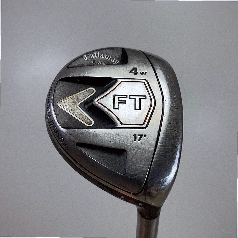 Callaway FT Fairway Wood - 4W-17 - Fujikura Fit-On E 160 Stiff - Lamkin Grip