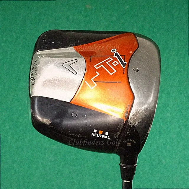 Callaway FT-i Neutral 9° Driver Fujikura Speeder 586 Graphite Stiff