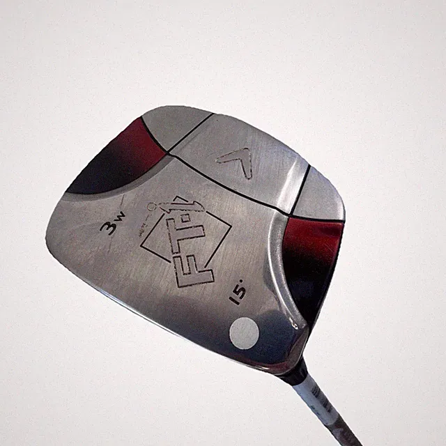 Callaway FT-i Squareway 3 Wood 15 LEFT HANDED Fairway Wood Fujikura Reg.Flex 42”