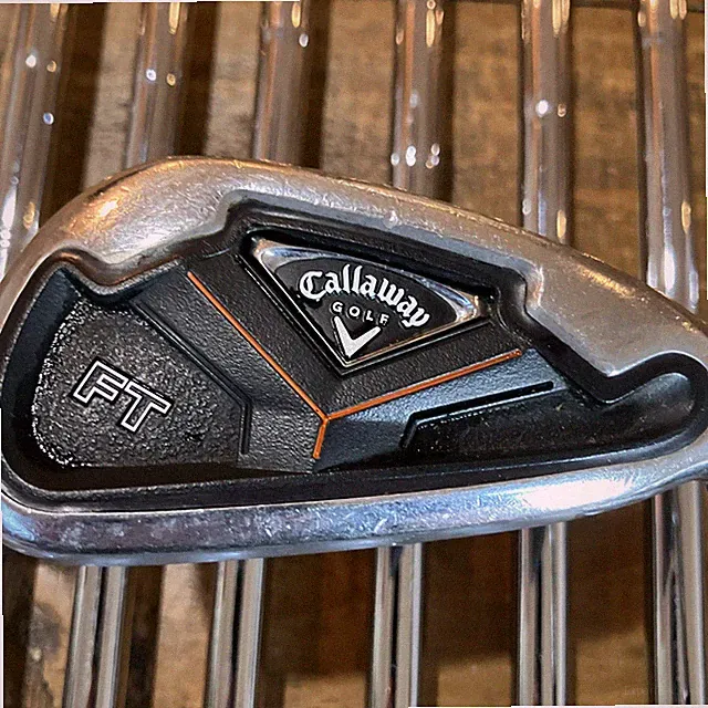 Callaway FT Iron Set 4-PW+SW NS Pro Uniflex Steel Shafts Mens RH