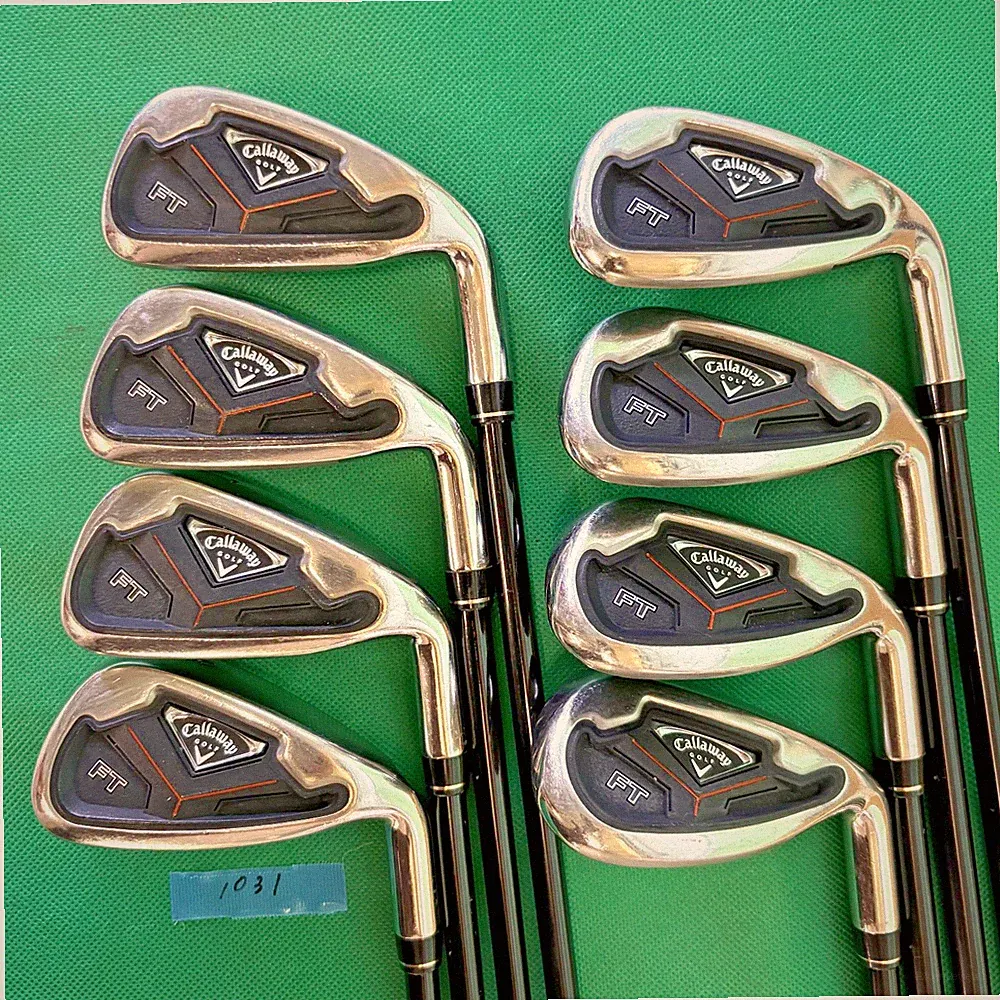 Callaway FT Iron set 8pcs 5-Sw Flex R Regular Graphite Shaft Golf Clubs