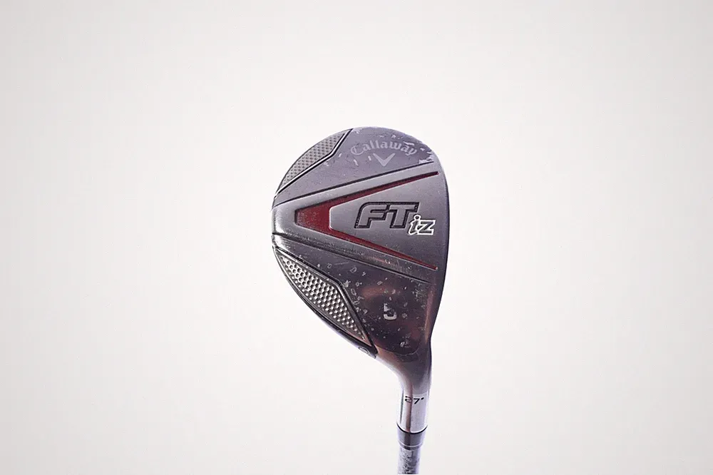 Callaway FT-iZ 27* 5H Hybrid Seniors Flex Graphite