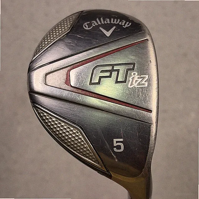 Callaway FT iZ 27 Degree 5 Hybrid Mens RH Stiff flex 60g Graphite Shaft 39"