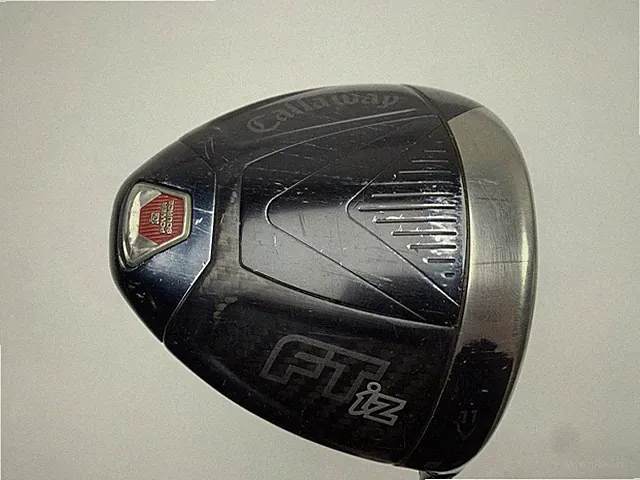 Callaway FT-iZ Driver 11* Aldila VooDoo 60g Senior Graphite Mens RH