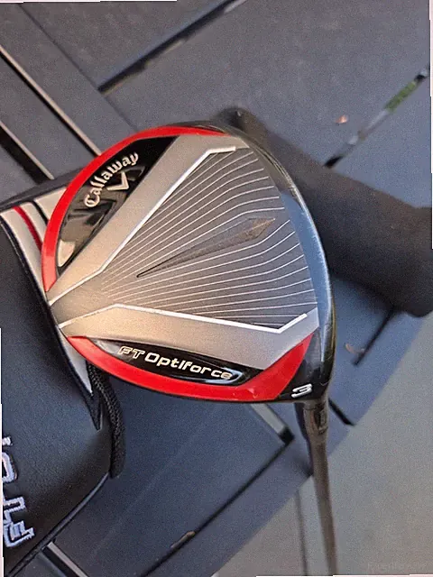 CALLAWAY FT OPTIFORCE 3 WOOD STIFF SHAFT PROJECT X 6.0 RH
