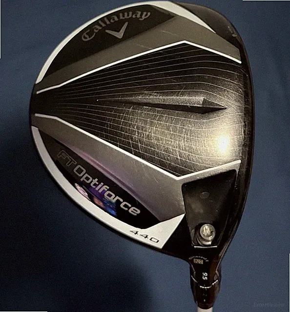 Callaway FT Optiforce 440 9.5° Driver Graphite Stiff Flex S RH