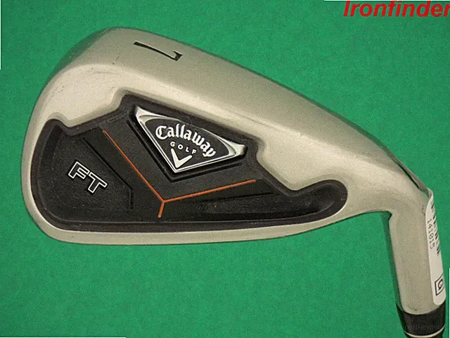 Callaway FT Single 7 Iron Graphite Shaft Stiff Flex Mens Right Handed Good Cond