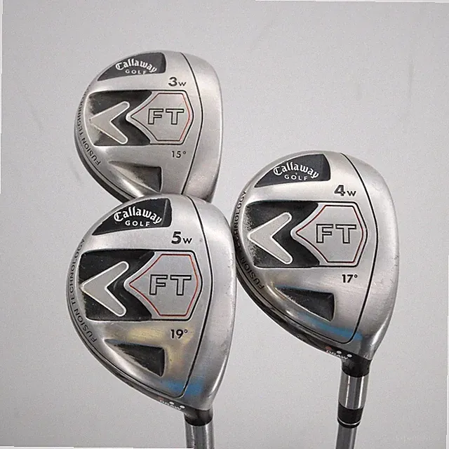 Callaway FT Women's 3, 4, & 5 Wood Set Graphite Sakura Ladies Right-Hand S-15403