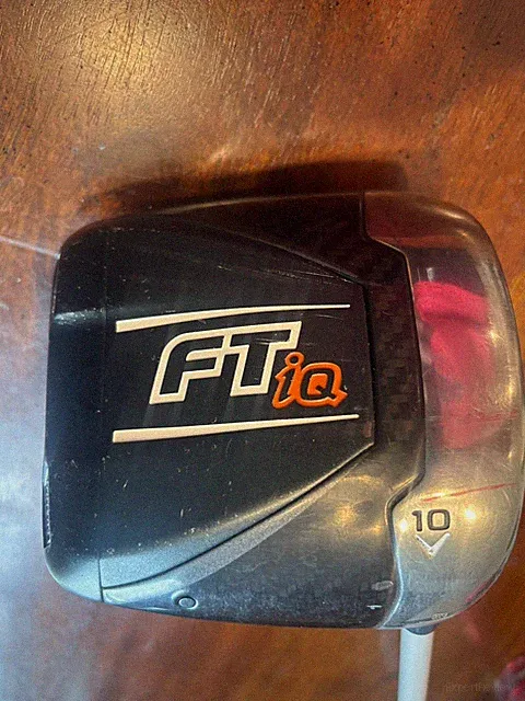 Callaway FTiQ Driver 10* RH Fubuki R-Flex Shaft 45”