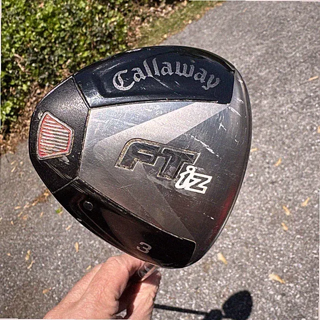 Callaway FTiz 3 Wood “A” Flex Senior 55g Graphite Shaft RH Right Handed
