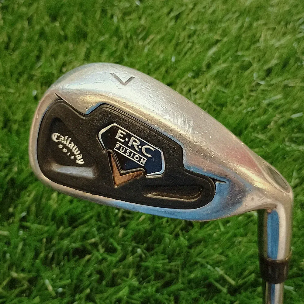 Callaway Fusion ERC Single 7 Iron RH R300 Steel Flex Mens 38"