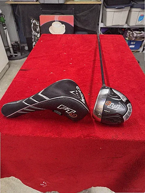Callaway Fusion FT-9 I-Mix Draw Driver Graphite Fujikura ZCom Senior - used