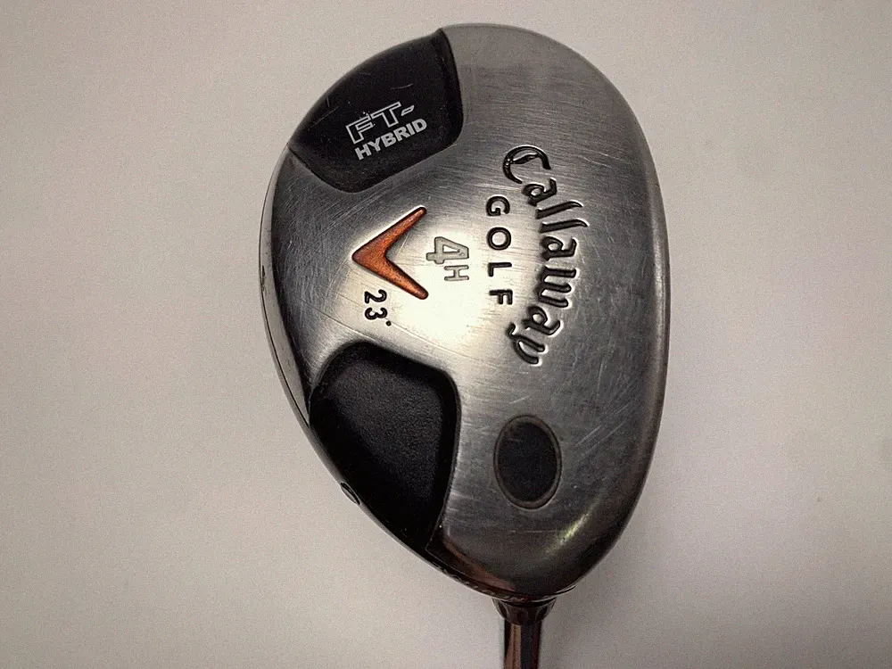 Callaway Fusion FT Hybrid 4 Hybrid 23* Uniflex Steel Mens RH