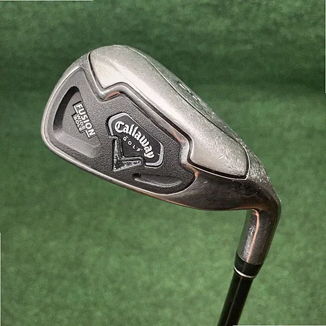 Callaway Fusion Wide Sole Single 8 Iron Graphite Shaft Womens Flex Right Hand 35