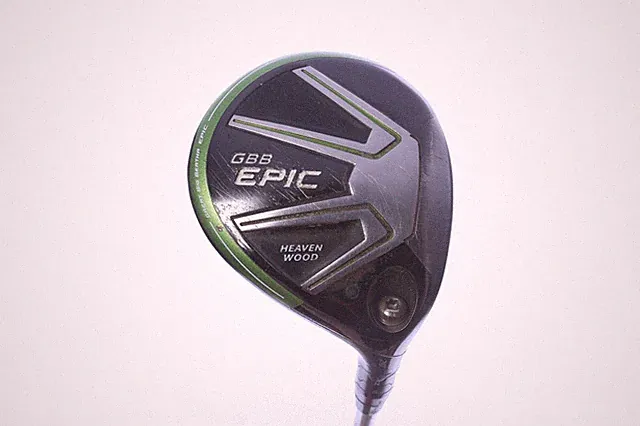 Callaway GBB Epic 20* Heavenwood Seniors Flex Mitsubishi DIAMANA M+ Green Value