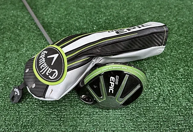 Callaway GBB EPIC Fairway 5-Wood 18°, Senior/A-flex Diamana 50g, Men's RH + HC