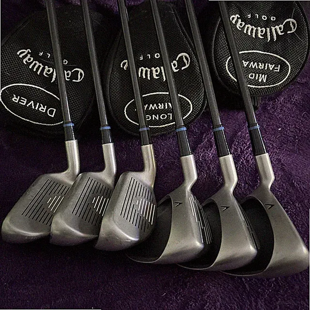 Callaway GES (game Enjoyment System) Kids Golf Set
