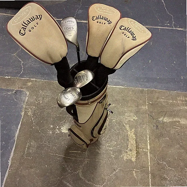 Callaway GES Ladies Golf Set