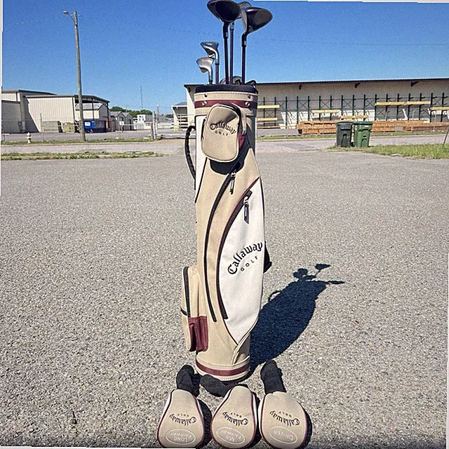 Callaway GES Ladies Right-Handed Golf Set Driver Fairway Irons + Bag