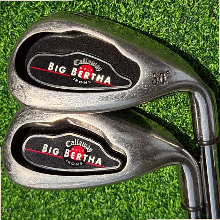 Callaway Golf 2004 BIG BERTHA GAP WEDGE RH Uniflex Steel Shaft VGC!