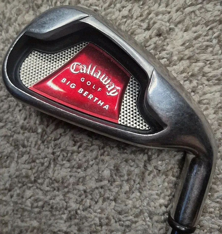 Callaway Golf 2008 Big Bertha Single 7-Iron UniFlex Steel Shaft - 36" RH