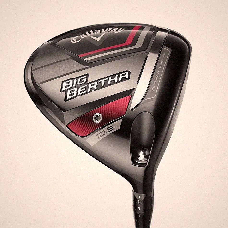 CALLAWAY GOLF 2023 BIG BERTHA DRIVER 10.5° GRAPHITE LIGHT STANDARD
