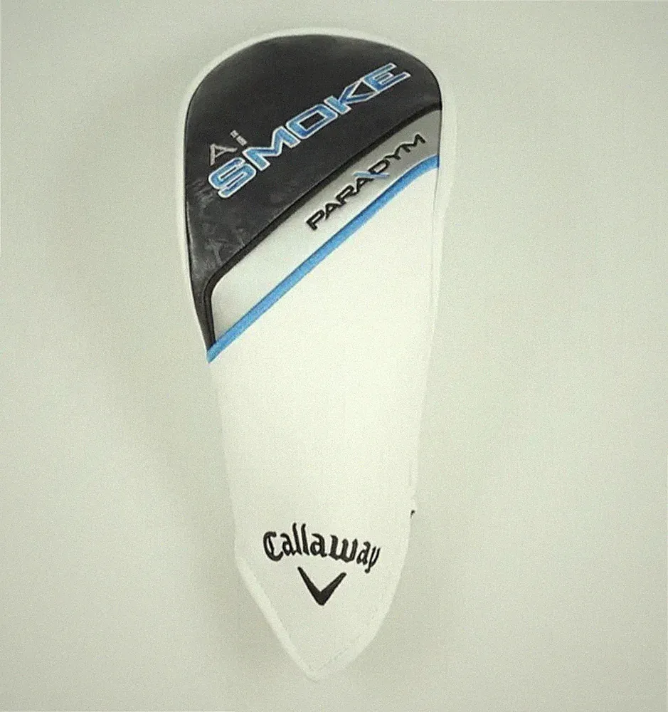 Callaway Golf 2024 AI Smoke Paradym Fairway Wood Head Cover White
