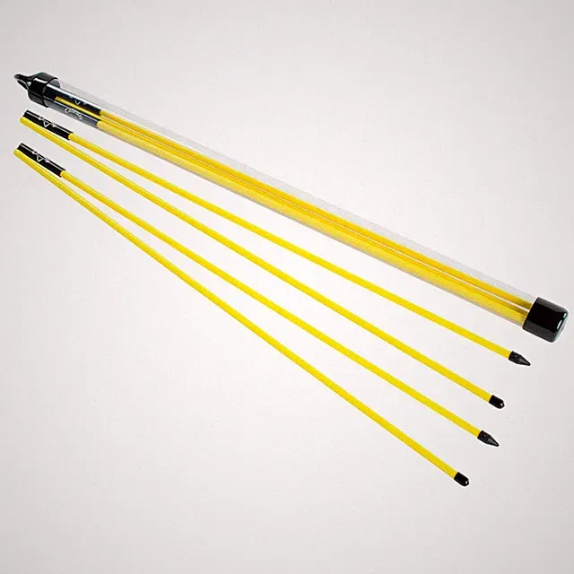 Callaway Golf Alignment Sticks 48 Inch Swing Aid Training Set Compact Storage
